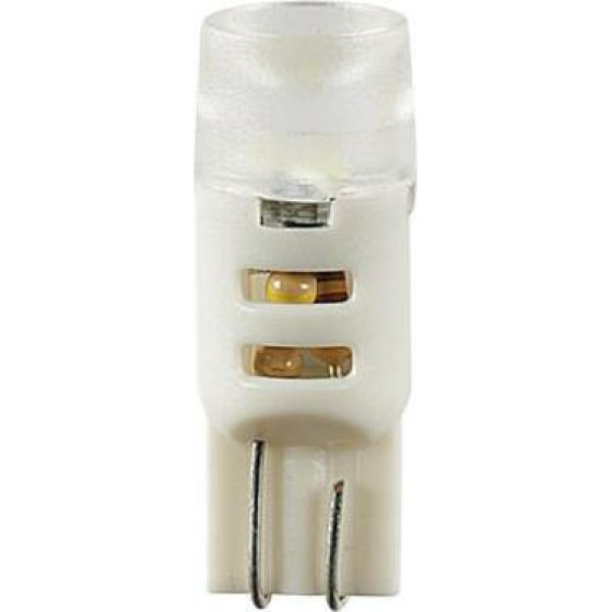 Lampa T10 W5W 24-28V W2,1x9,5d MEGA-LED3 70lm (������ �����������) 2���. - (98268)