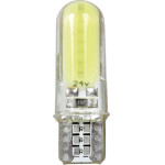 Lampa T10 W5W 24-30V W2,1x9,5d MEGA-Led Cob 2SMDx12cHips 150lm ����� 20���. - (98362)