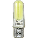 Lampa T10 W5W 24-30V W2,1x9,5d MEGA-Led Cob 2SMDx12cHips 150lm ����� 2���. - (98361)