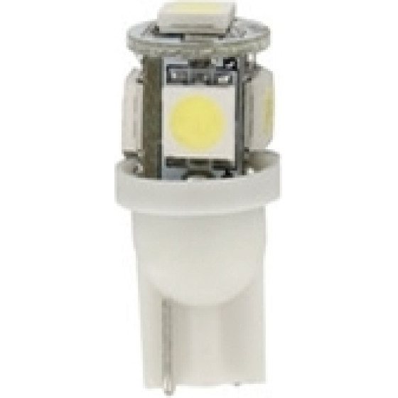 Lampa T10 W5W 24/28V 28lm HYPER-LED15 ����� ��������� 5SMDx3cHips (������ �����������)Blister 2���. - (98243)