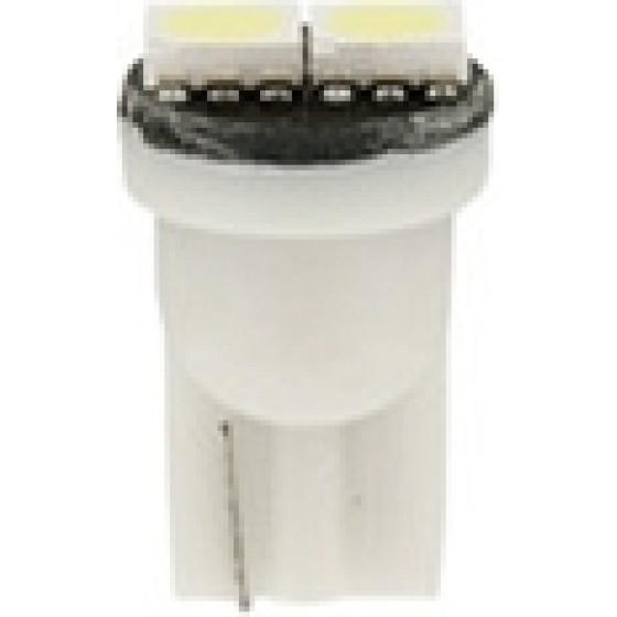 Lampa T10 W5W 24/28V 32lm HYPER-LED6 ����� ��������� 2SMDx3cHips (�������-������ �����������)Blister 2���. - (98239)