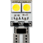 Lampa T10 W5W 24V 50lm HYPER-LED12 ���� ��������� 4SMDx3cHips (�������-������������- CAN-BUS)Blister 2���. - (98376)
