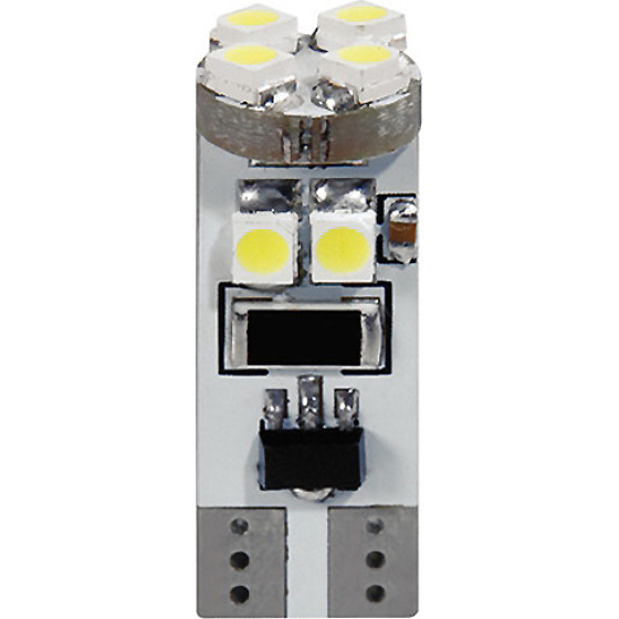 Lampa T10 W5W 24V 55lm HYPER-LED24 ����� ��������� 8SMDx3cHips (�������������- CAN-BUS) 2���. - (98379)