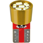 Lampa T10 W5W 24V W2,1x9,5d 24lm 6SMd Led ��������� (�������-������ ����������� CAN-BUS) 2���. - (98296)