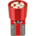 Lampa T10 W5W 24V W2,1x9,5d 36lm 6SMd Led ������� (�������-������ ����������� CAN-BUS) 2���. - (98294)