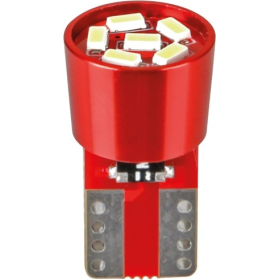 Lampa T10 W5W 24V W2,1x9,5d 36lm 6SMd Led ������� (�������-������ ����������� CAN-BUS) 2���. - (98294)