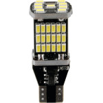 Lampa T15 12-18V W2,1x9,5d 6.500K 360lm 45SMd Led ����� (�������-������ �����������) 2���. - (58389)
