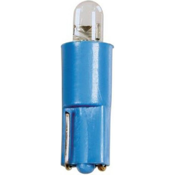 Lampa T3 12V W2�4,6d 1 Led Cockpit ����� (������� ������� ��� ������ ������) Blister - 5 ���. - (58489)