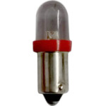 Lampa T4W 12V 0,32W BA9s (������) Led 1xFlux 8mm ������� 1���. M-Tech - (L011R)
