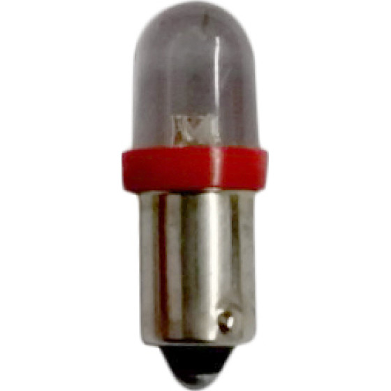 Lampa T4W 12V 0,32W BA9s (������) Led 1xFlux 8mm ������� 1���. M-Tech - (L011R)