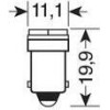 Lampa T4W 24/28V BA9s HYPER-Led ����� - (98253)