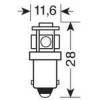 Lampa T4W 24/28V BA9s HYPER-LED15 ����� - (98251)