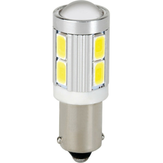 Lampa T4W 9-32V BA9s 200lm 10SMd Led ����� Blister (������ �����������) - 2 ��� - (57878)