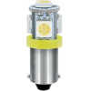 Lampa T4W BA9s 24/28V 5SMDx1CHip Led 30lm ��������� ����� - 20 ���. - (97568)