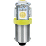 Lampa T4W BA9s 24/28V 5SMDx1CHip Led 30lm ��������� ����� - 20 ���. - (97568)