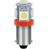 Lampa T4W BA9s 24/28V 5SMDx1CHip Led 35lm ������� ����� - 20 ���. - (97569)