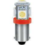 Lampa T4W BA9s 24/28V 5SMDx1CHip Led 35lm ������� ����� - 20 ���. - (97569)