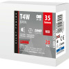 Lampa T4W BA9s 24/28V 5SMDx1CHip Led 35lm ������� ����� - 20 ���. - (97569)