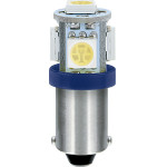 Lampa T4W BA9s 24/28V 5SMDx1CHip Led 35lm ���� ����� - 20 ���. - (97570)