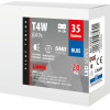 Lampa T4W BA9s 24/28V 5SMDx1CHip Led 35lm ���� ����� - 20 ���. - (97570)