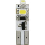 Lampa T5 10-30V W2x4,6d 22lm (�������) ����� ��������� HYPER-LED3 Blister 2���. - (57880)