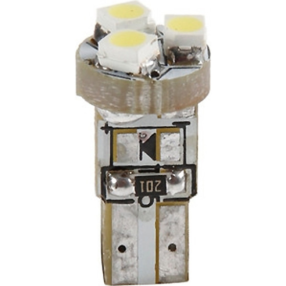 Lampa T5 12V ����� 3SMDx1CHips HYPER-LED2 - (58452)