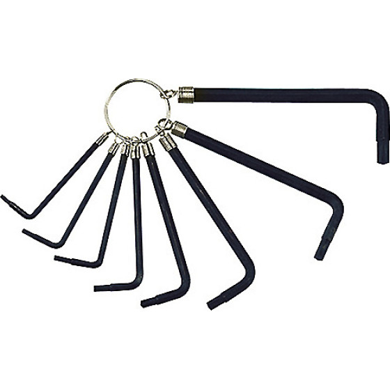 Lampa Torx (Hex KEY) ������� �� ����� 8 �������� (T8-10-15-20-23-27-30-40mm) - (66051)