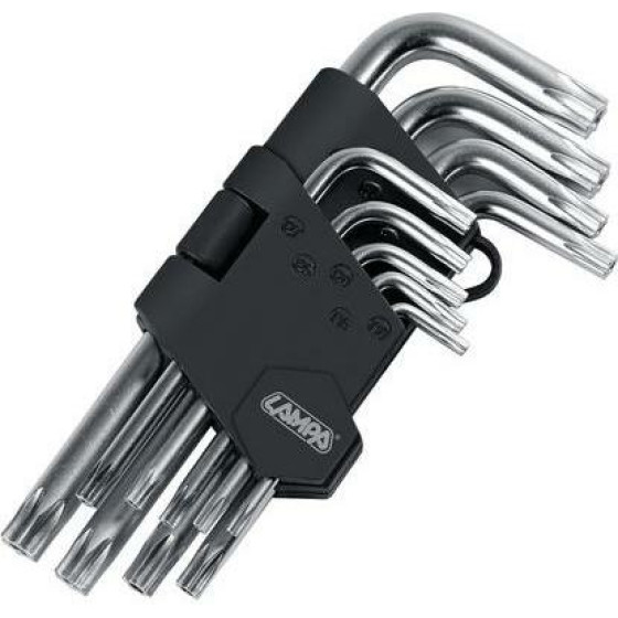 Lampa Torx ������� 9 �������� (T10/15/20/25/27/30/40/45/50) ������-������� (CRV) - (66004)