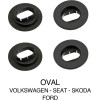 Lampa VOLKSWAGEN/SEAT/SKODA/Ford ���������� ����� ��� ������� (����) - 4 ���. - (22995)