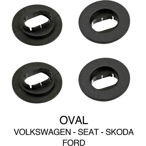 Lampa VOLKSWAGEN/SEAT/SKODA/Ford ���������� ����� ��� ������� (����) - 4 ���. - (22995)