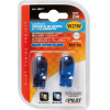 Lampa W21W (T20) 12V W3x16d 21W 200lm (�������-�������) Blue DYED-Glass 2���. Blister - (58077)