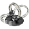 Lampa ��������� �������� ������� Cool Ring �� ����������� ���� (Pop SOCKET) 3in1 180���360������ - (38831)
