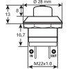 Lampa ��������� 12/24V - 10A - (45555)