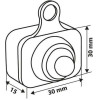 Lampa ��������� 12V 6A �������� ���� ���������� 6mm ������ 1���. - (90463)