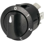 Lampa ��������� 4 ������ 12/24V 10A ���������� 23mm - (45566)