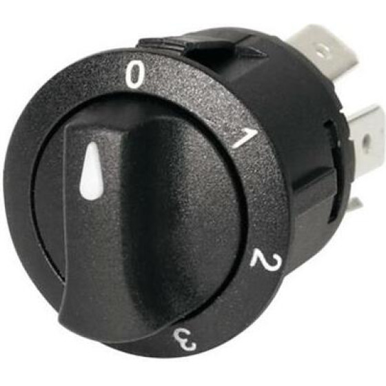 Lampa ��������� 4 ������ 12/24V 10A ���������� 23mm - (45566)