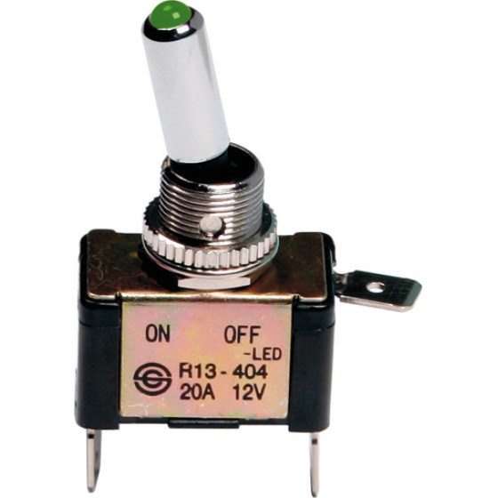 Lampa ��������� ����������� ����� 2 ������ 12,2mm 12V 20A �� Led ������� - (45558)