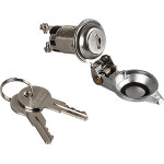 Lampa ��������� ����� 19mm 12/24V - (45550)