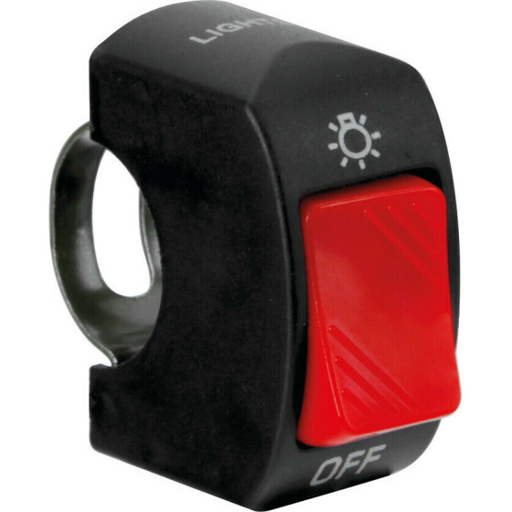 Lampa ��������� �������� ON/Off ��� ���������� Moto 12V/10A �� �������� 22mm -1��� - (91726)
