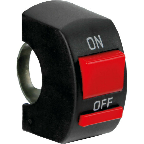 Lampa ��������� �������� ON/Off X2 ��� ���������� Moto 12V/10A �� �������� 22mm -1��� - (91727)