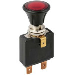 Lampa ��������� PUSH-Pull 14,2mm 12/24V 50A �� ������� Led - (45569)