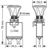 Lampa ��������� PUSH-Pull 14,2mm 12/24V 50A �� ������� Led - (45569)