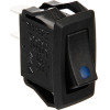 Lampa ��������� Rocker 12/24V (Led 10A - ����) - (45540)