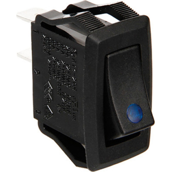 Lampa ��������� Rocker 12/24V (Led 10A - ����) - (45540)