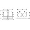 Lampa ����� ����� �������� �� ���� ��� ������� 12/24V - (39029)