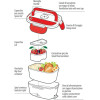 Lampa ������ ������� 12/24V 50W 80cm 1,5lt ���������/������������ LUNCH-Box �����/������� 35x17cm - 1 ��� - (97140)