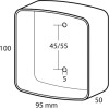 Lampa ������ 12V - STOP/������/���� - ��� ������� (95 � 100 � 50mm) - 1 ���. - (41505)