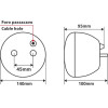 Lampa ������ ������ �� 20LEd ��������� 10�� - (98476)