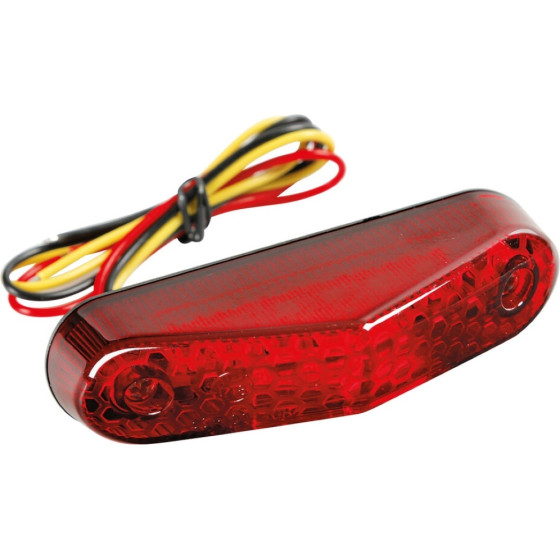 Lampa ������ ���� ���� Nova 12V 9LEd ������� 3������� (������/STOP/��� ���������)- 1 ���. - (90484)