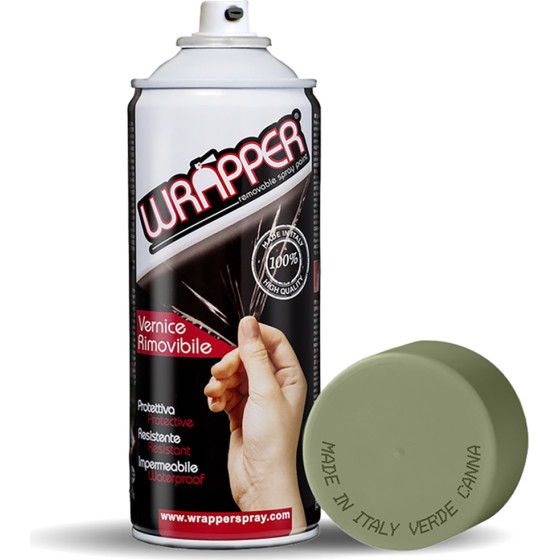 Lampa ���� �� ����� Wrapper Camouflage Colours ������� ������� 400ml - 1 ���. - (WR6013)